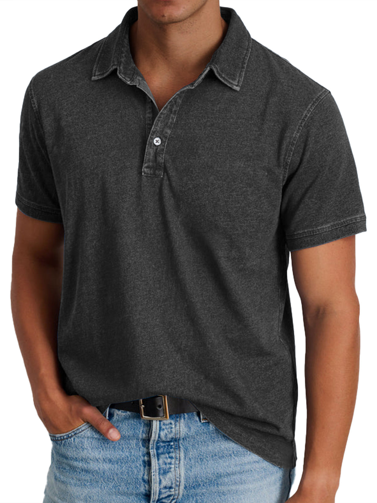Stanley | Polo de corte holgado para hombre