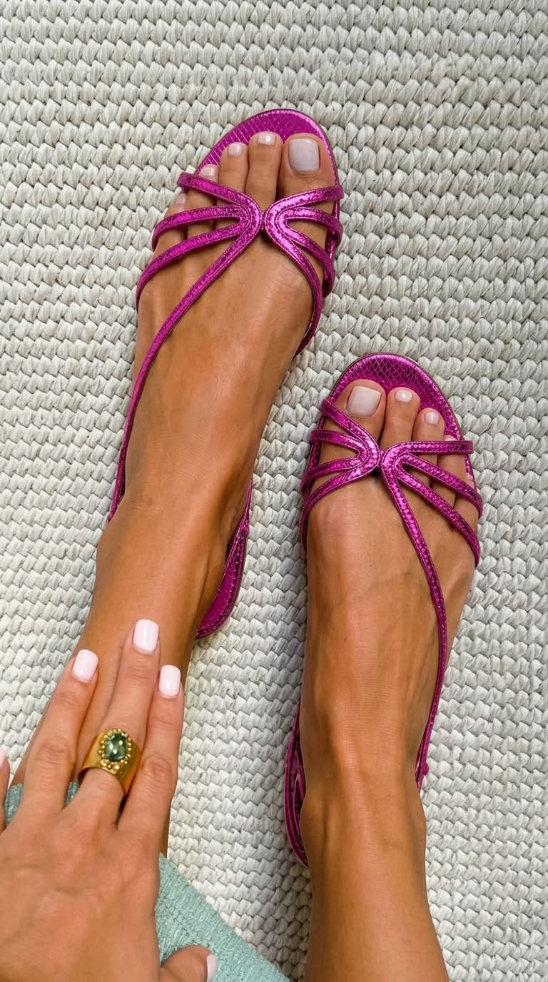 GINEVRA | SANDALIAS DE VERANO ELEGANTES