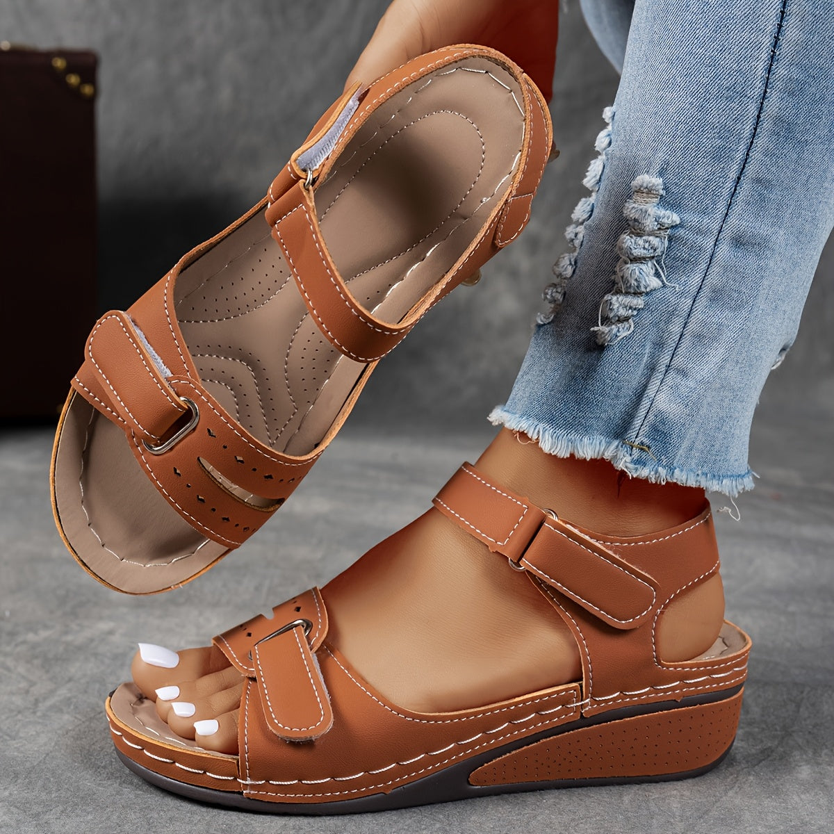 MARTINA SOLER | Sandalias ortopédicas cómodas Elise