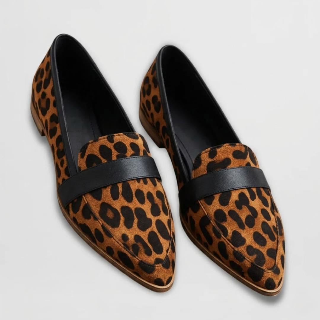 Helen | Mocasín de ante suave con diseño ergonómico