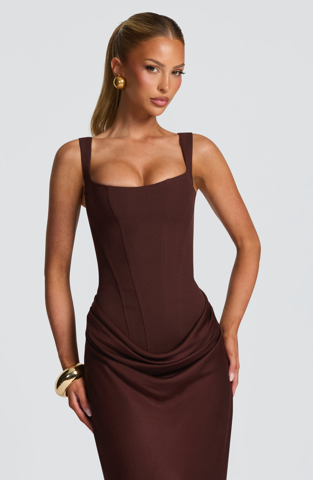 Martina Soler| Maxivestido reloj de arena