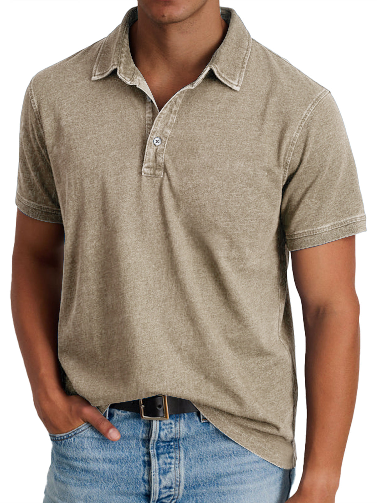 Stanley | Polo de corte holgado para hombre
