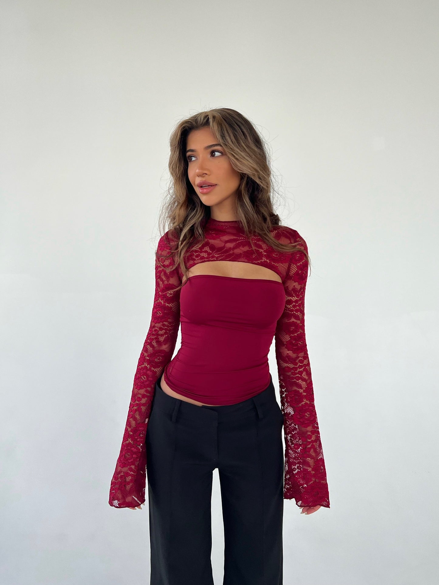 Martina Soler | Top de encaje
