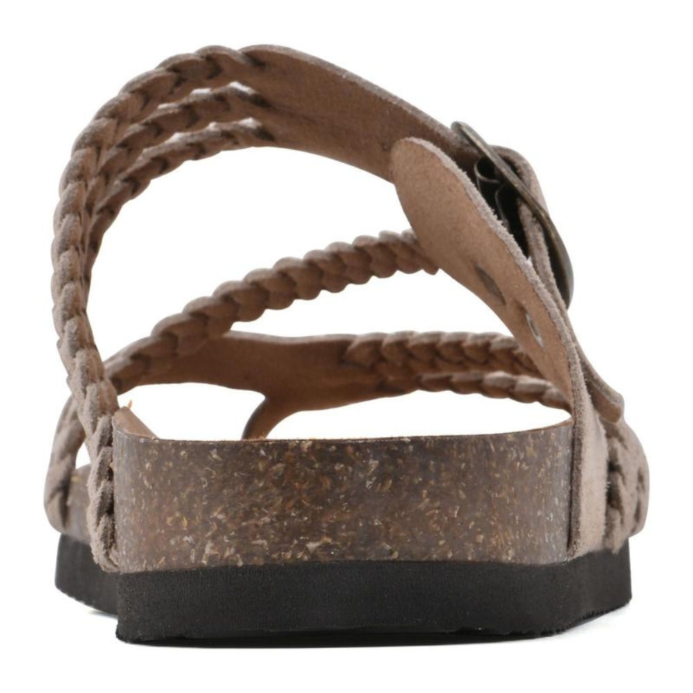 Sandalias Hayleigh — Trenzadas en Corcho