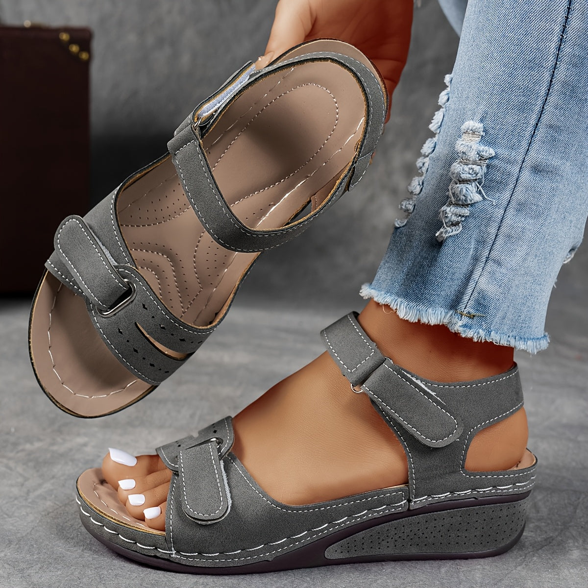 MARTINA SOLER | Sandalias ortopédicas cómodas Elise