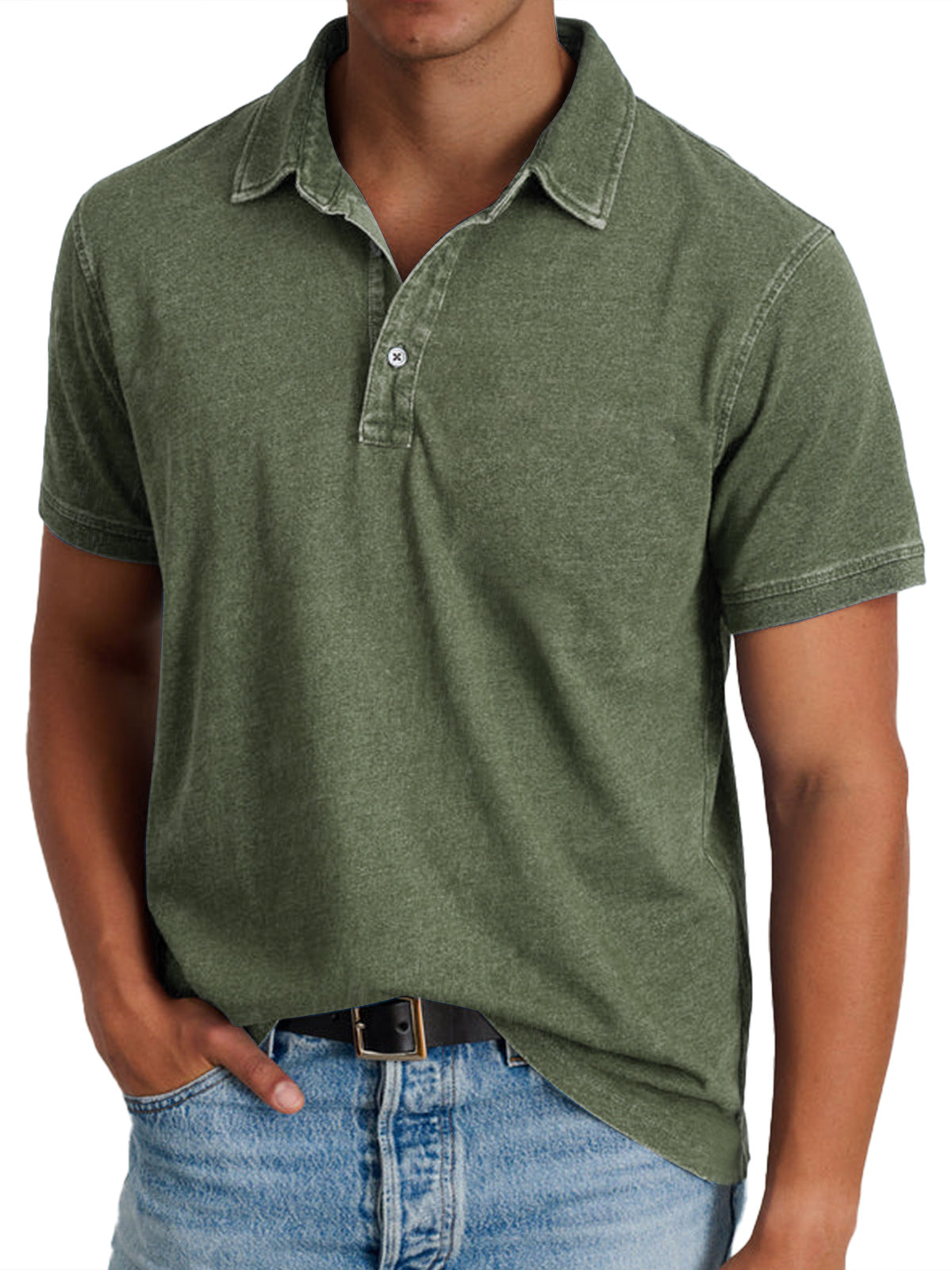 Stanley | Polo de corte holgado para hombre