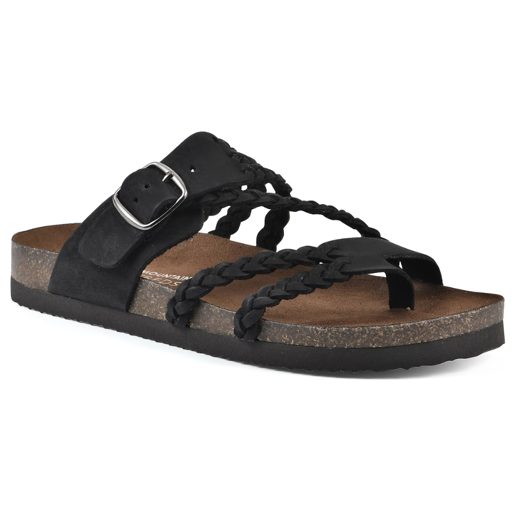 Sandalias Hayleigh — Trenzadas en Corcho