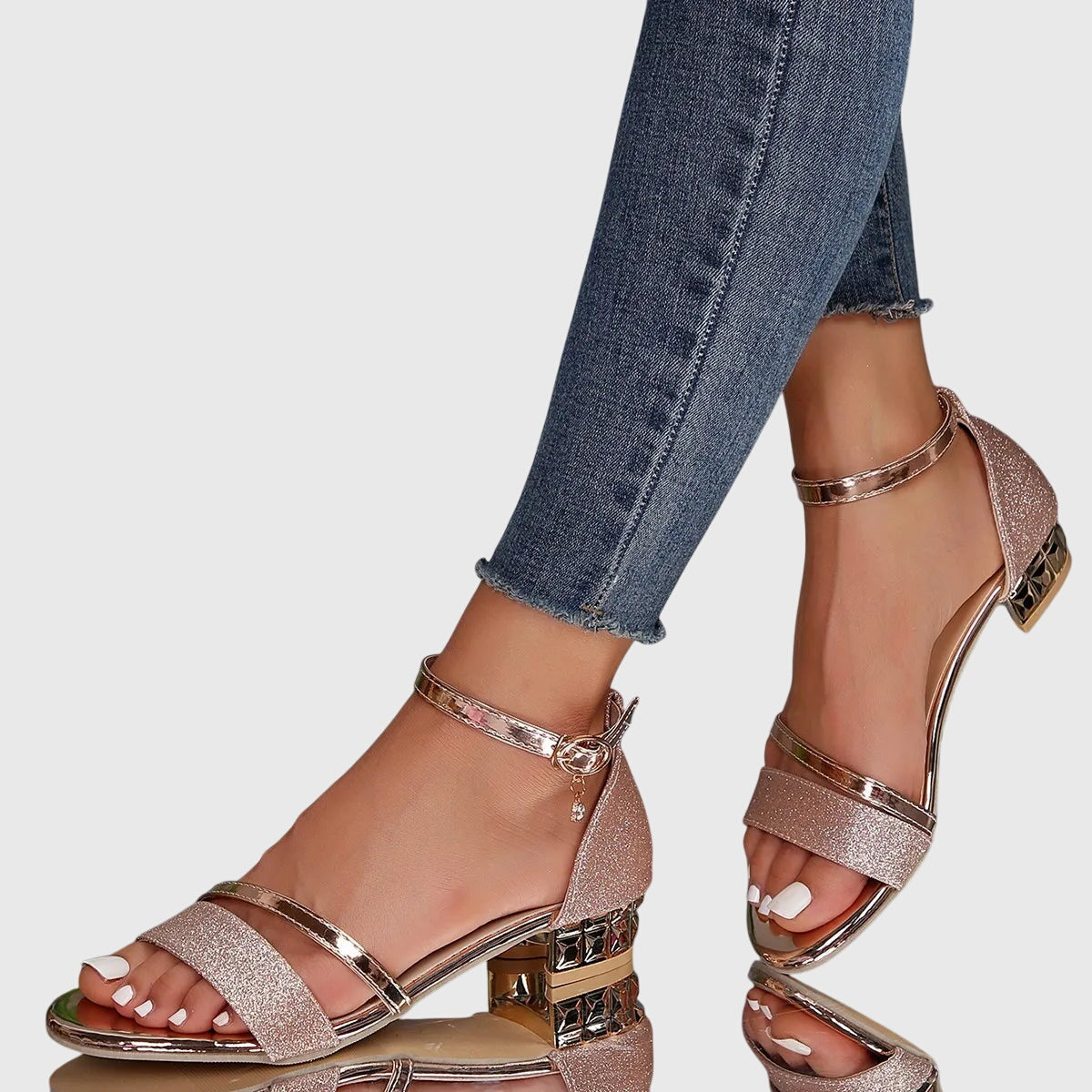 ALISON | SANDALIAS DE TACÓN CÓMODAS Y ELEGANTES