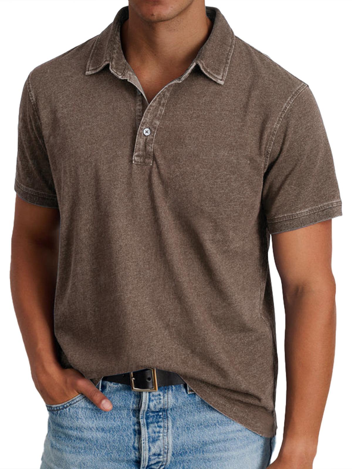 Stanley | Polo de corte holgado para hombre