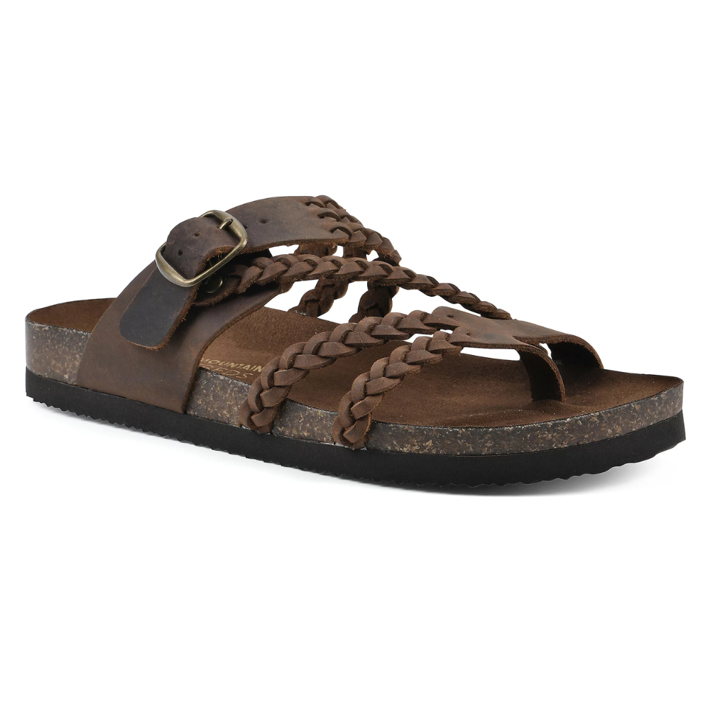 Sandalias Hayleigh — Trenzadas en Corcho