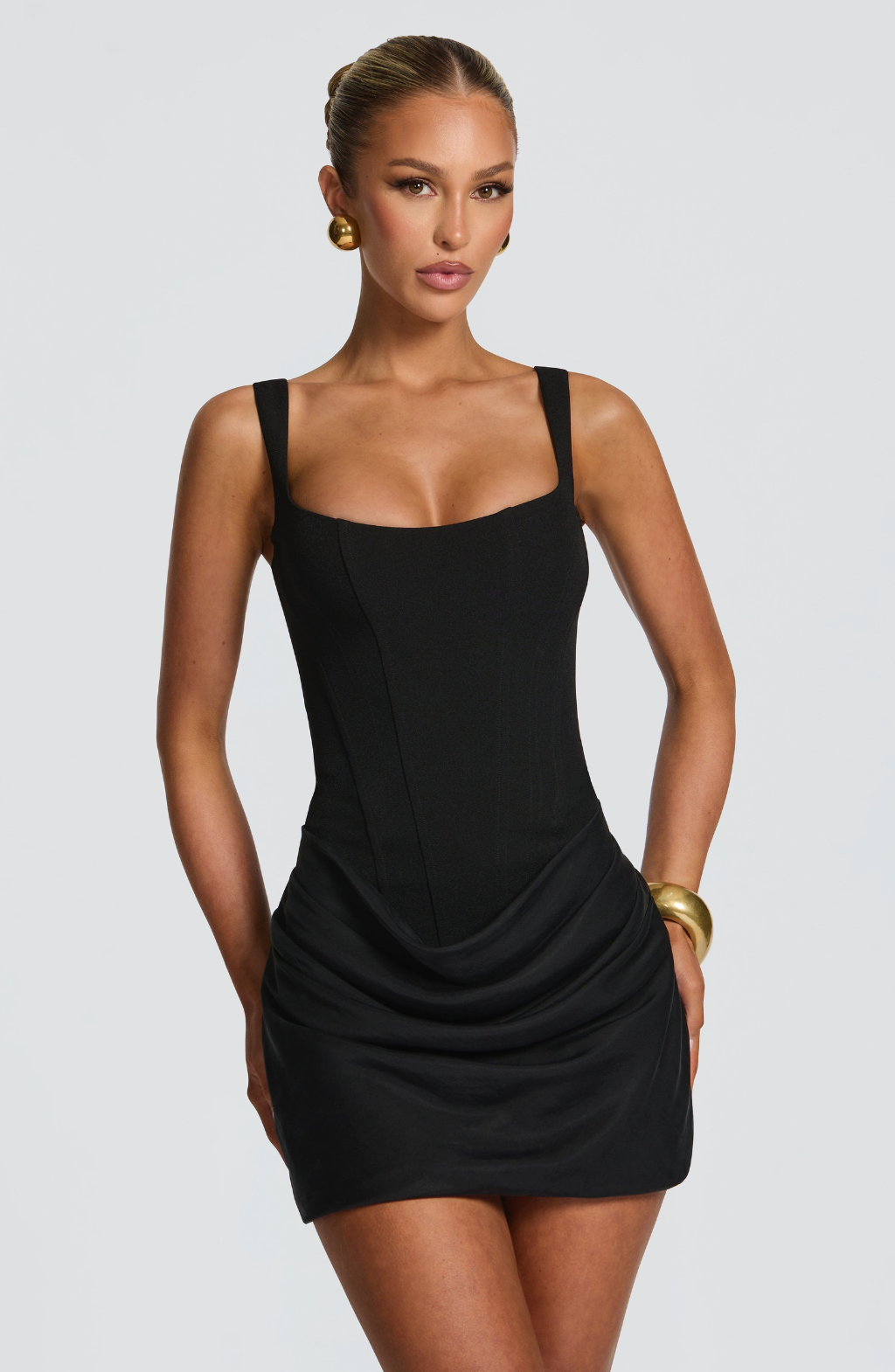 Martina Soler| Vestido Mini reloj de arena