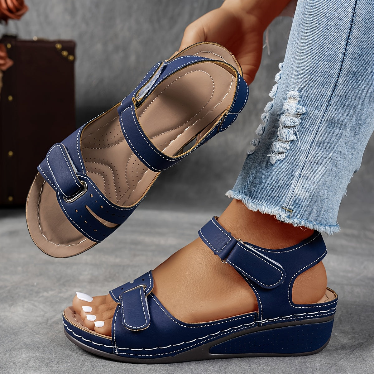 MARTINA SOLER | Sandalias ortopédicas cómodas Elise