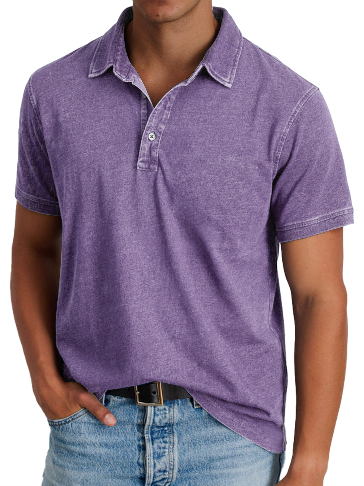 Stanley | Polo de corte holgado para hombre