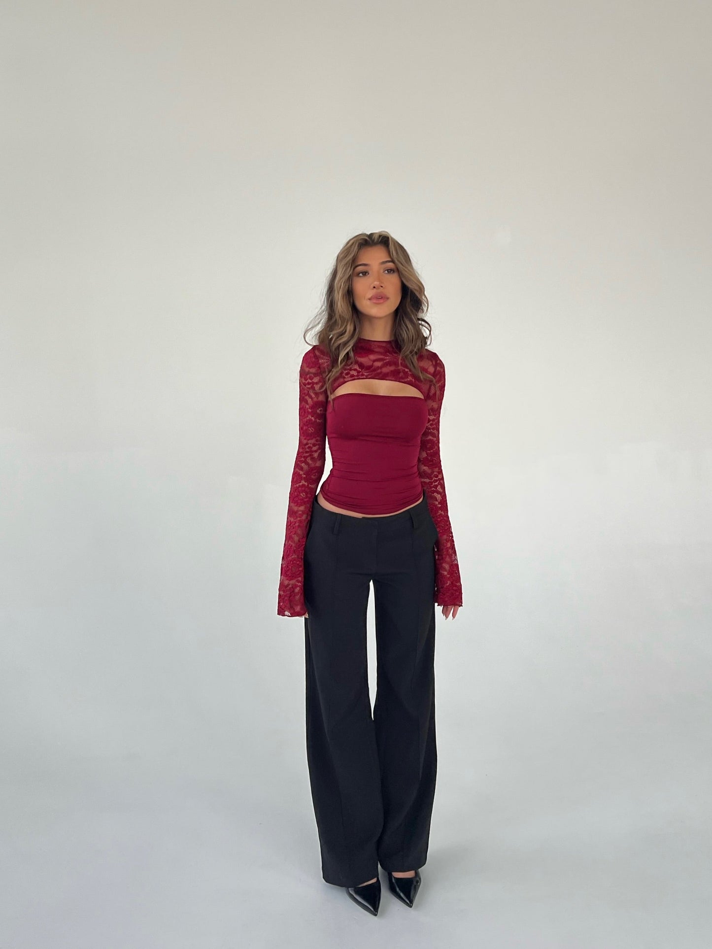 Martina Soler | Top de encaje