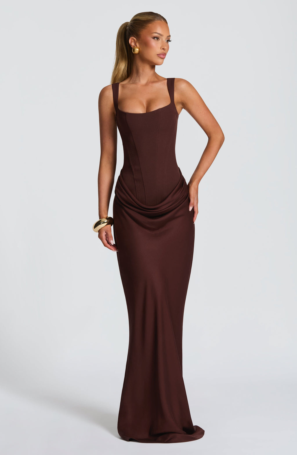 Martina Soler| Maxivestido reloj de arena