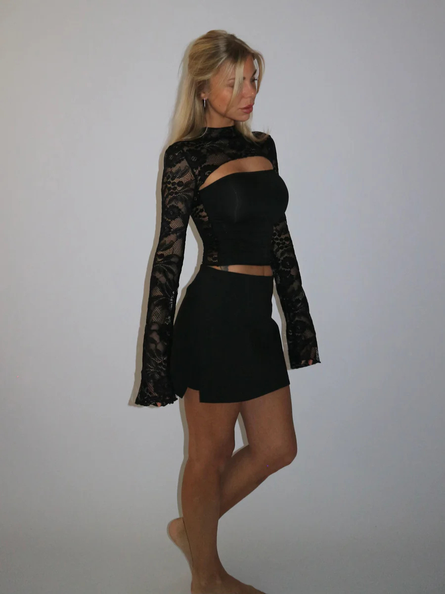 Martina Soler | Top de encaje