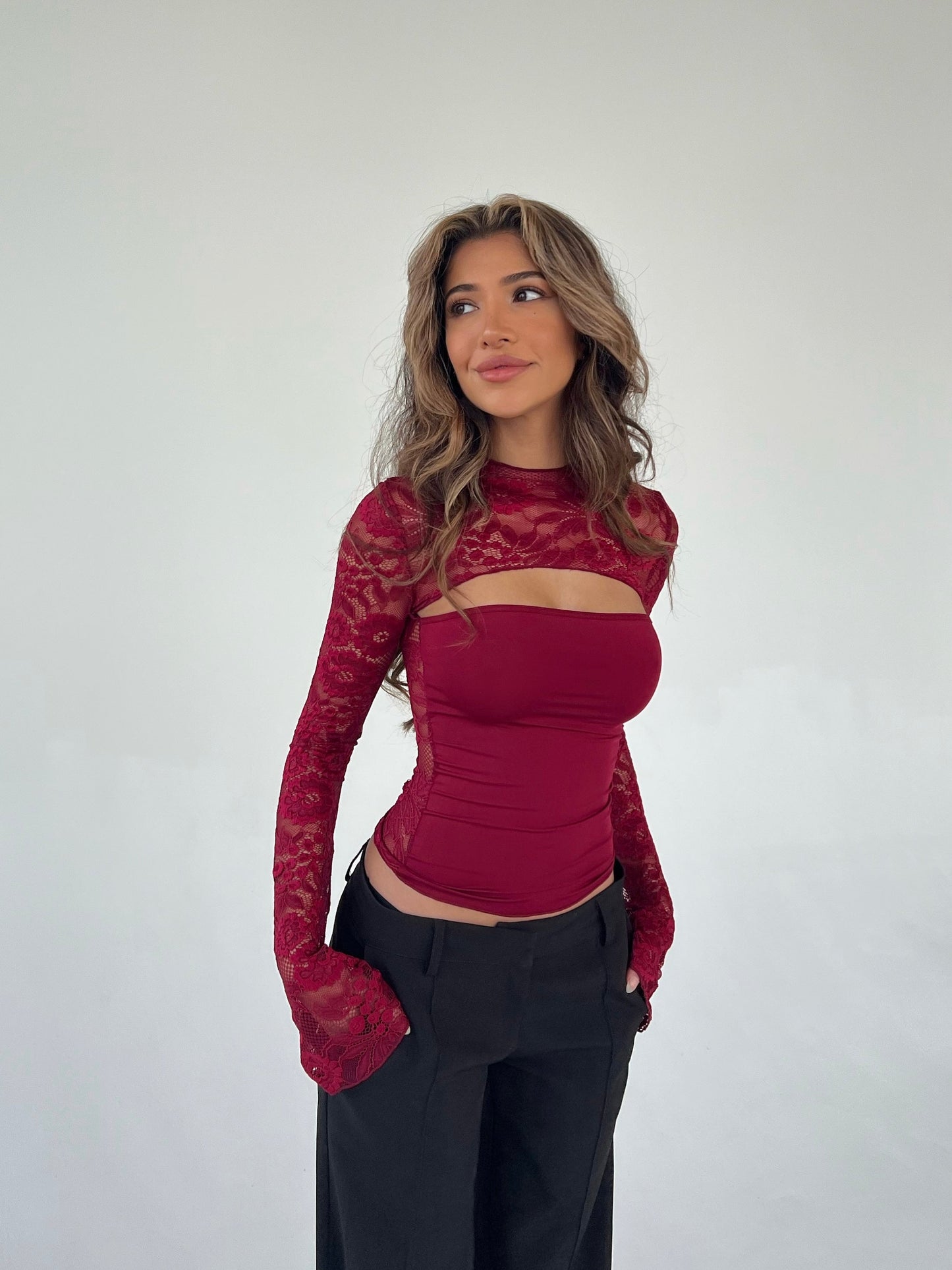 Martina Soler | Top de encaje