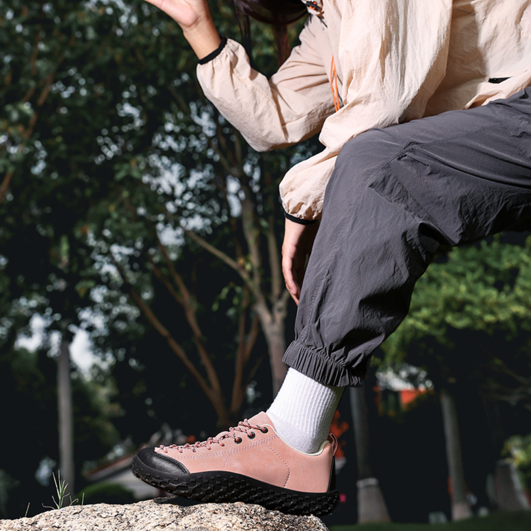 Barefoot TrekShield™ Green – Impermeables y Antideslizantes