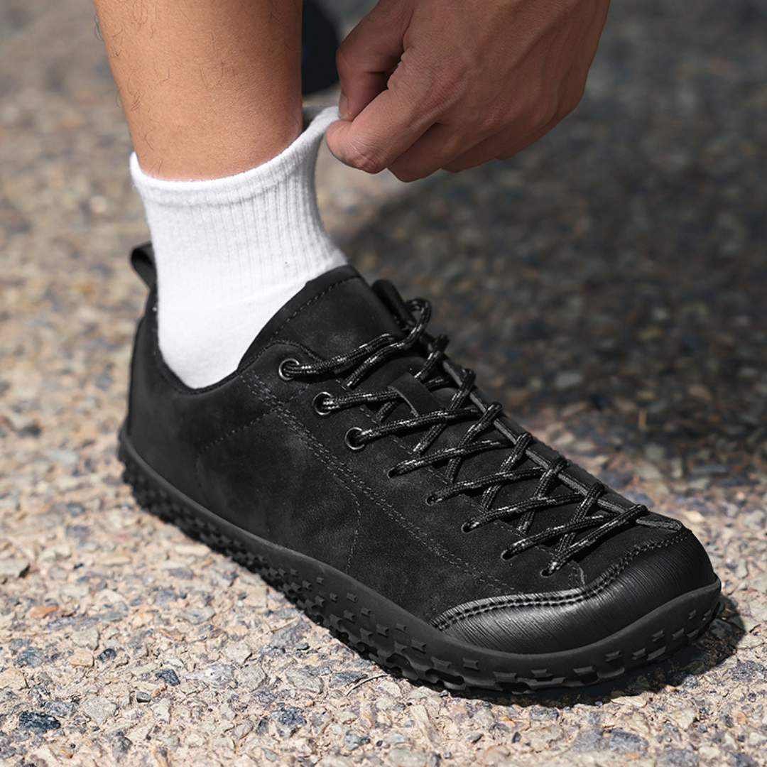 Barefoot TrekShield™ Green – Impermeables y Antideslizantes