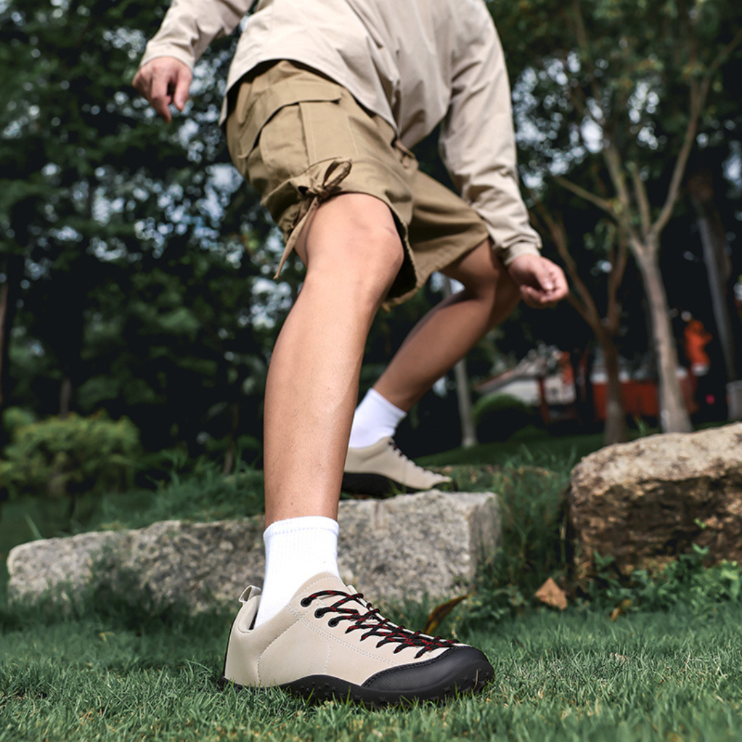 Barefoot TrekShield™ Green – Impermeables y Antideslizantes