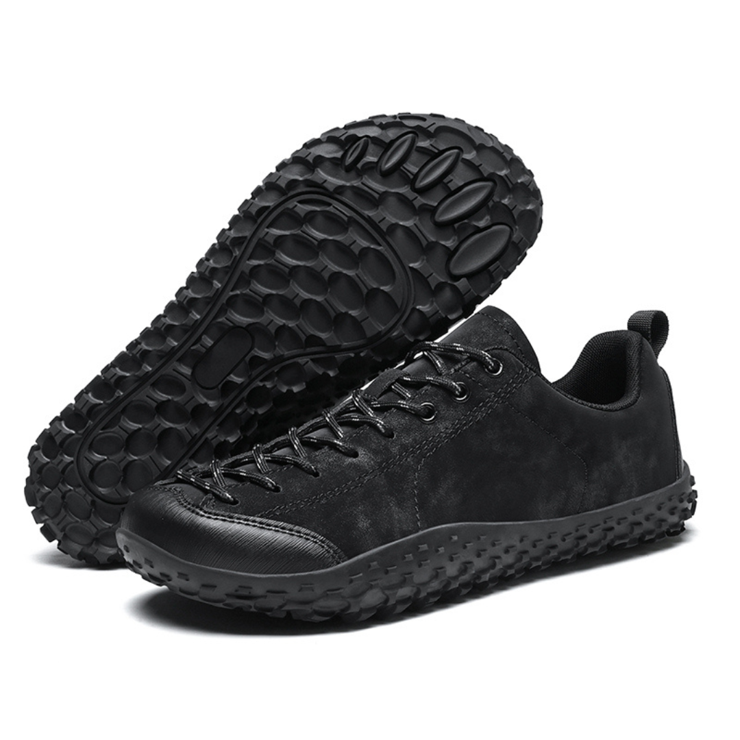 Barefoot TrekShield™ Green – Impermeables y Antideslizantes