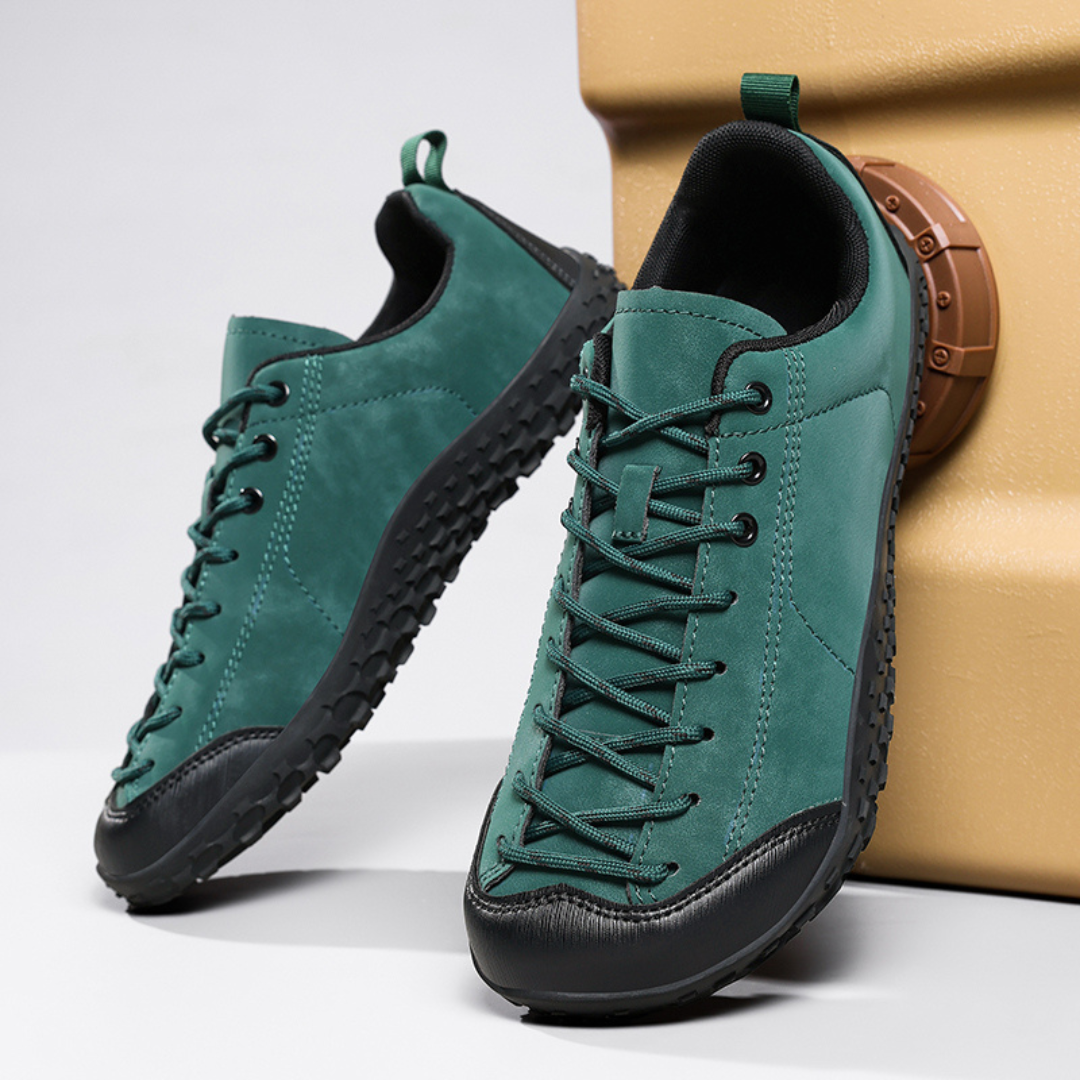 Barefoot TrekShield™ Green – Impermeables y Antideslizantes