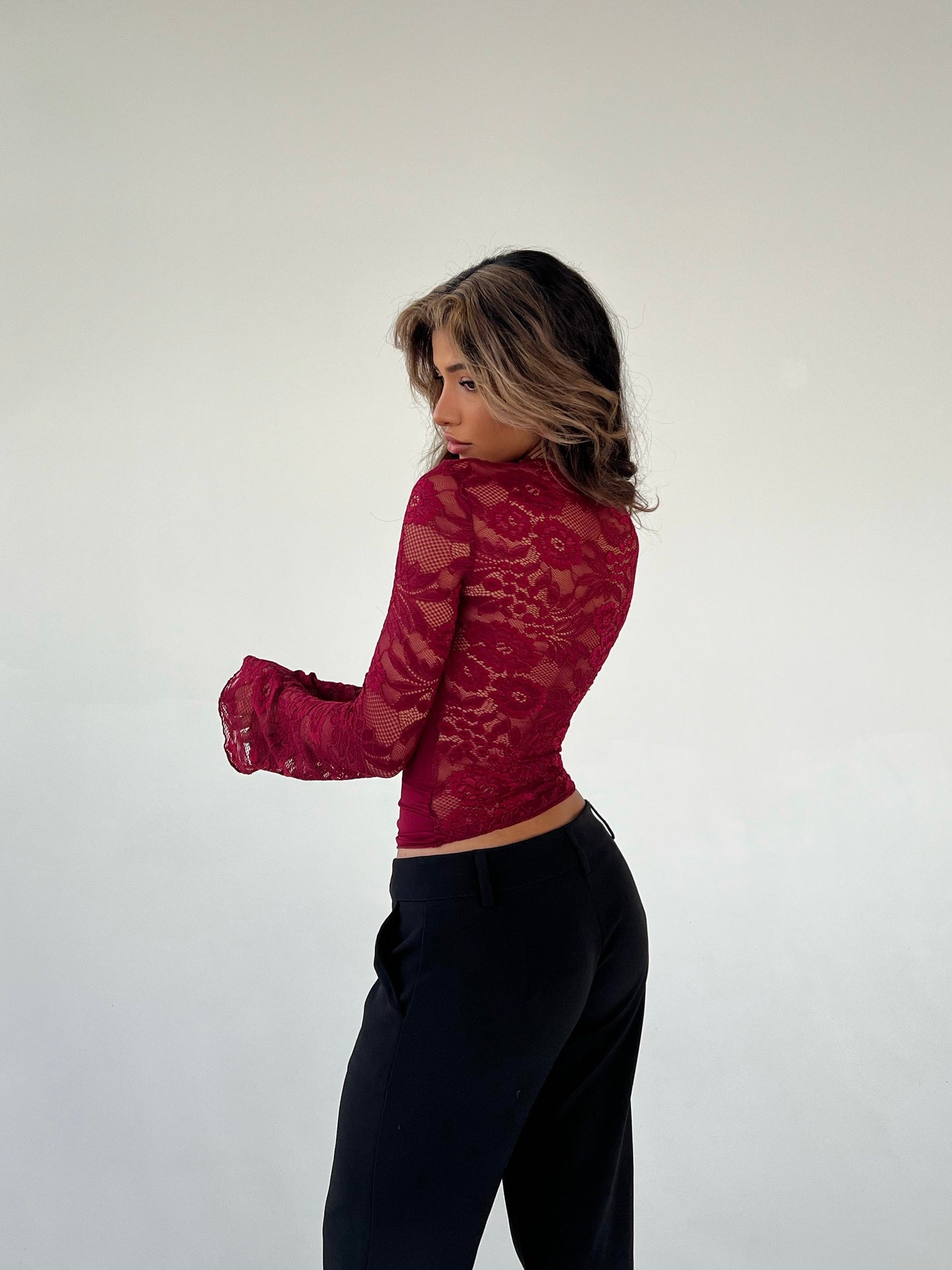 Martina Soler | Top de encaje
