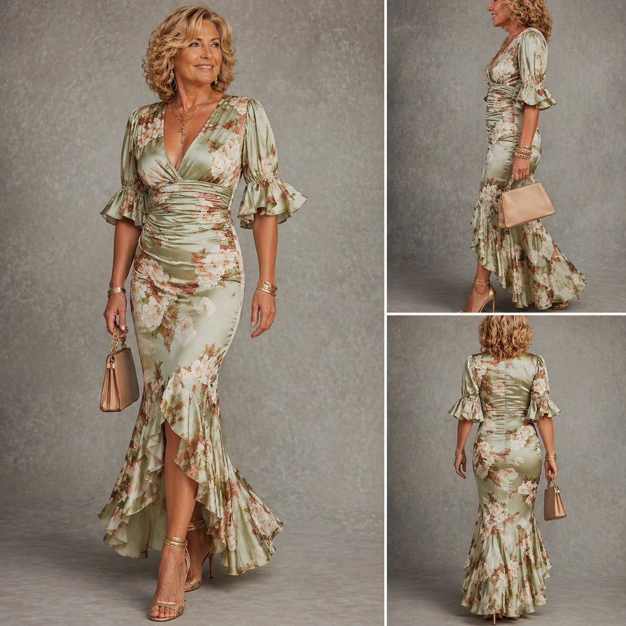 Kassy™ | Elegante vestido largo 🌿