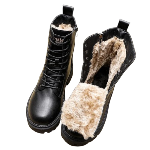 Botines Rebel – Suela Track Negra