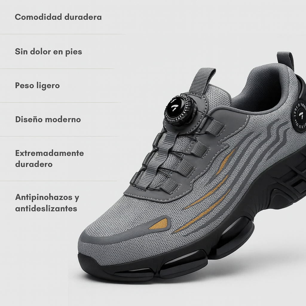 Zapato Fortaleza – Seguridad Profesional - Calzado de Seguridad
