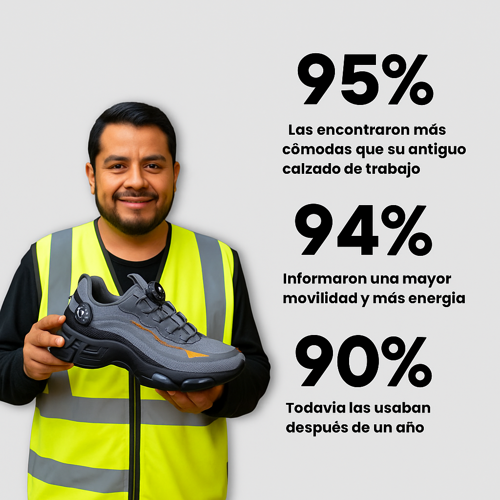 Zapato Fortaleza – Seguridad Profesional - Calzado de Seguridad