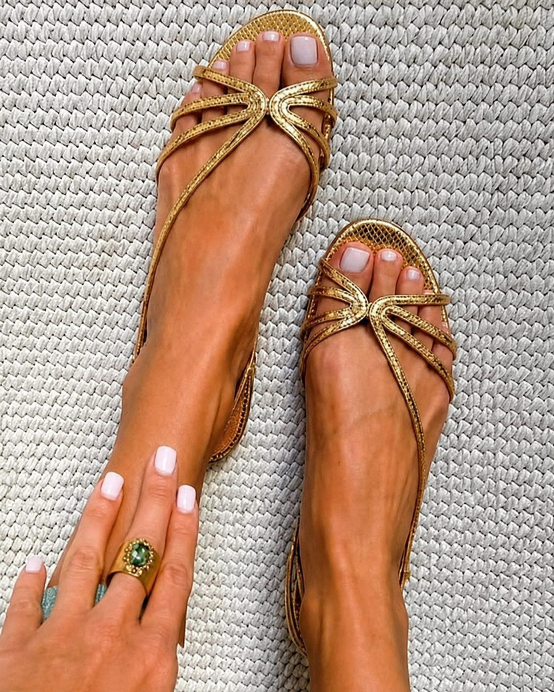 GINEVRA | SANDALIAS DE VERANO ELEGANTES