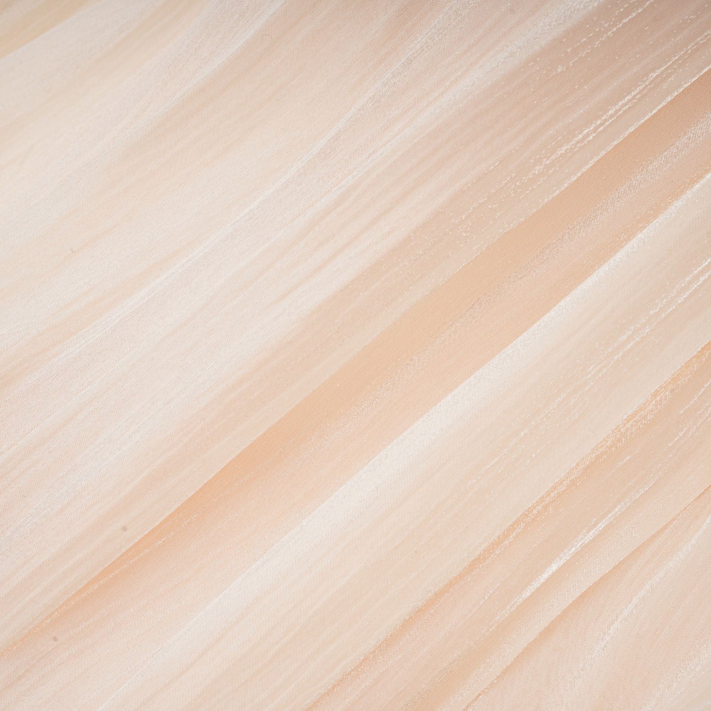 Mini vestido con volantes y pliegues neutro Eugénia