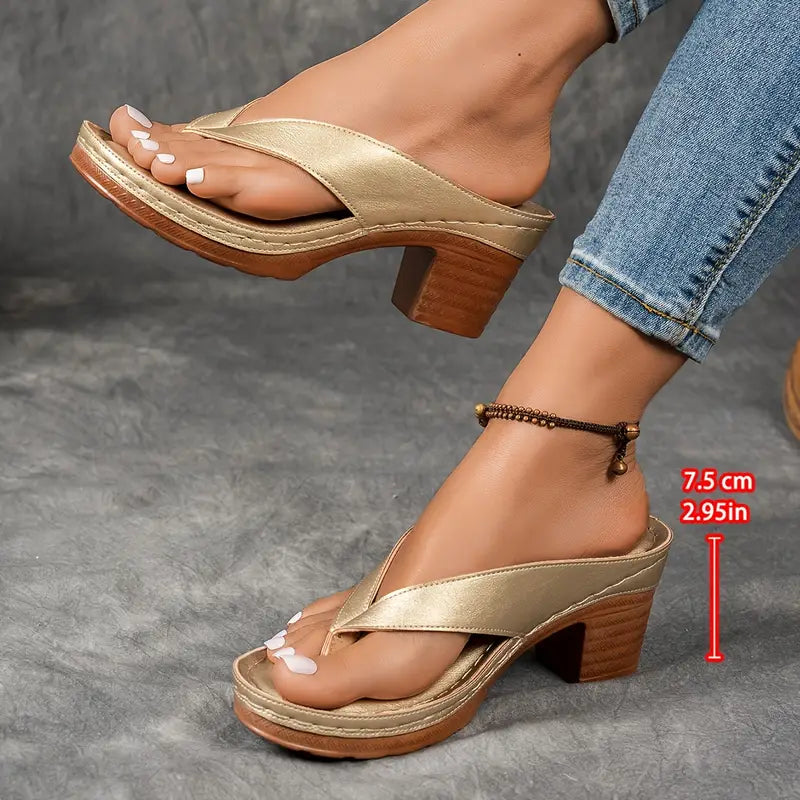MARTINA SOLER | Sandalias elegantes y cómodas