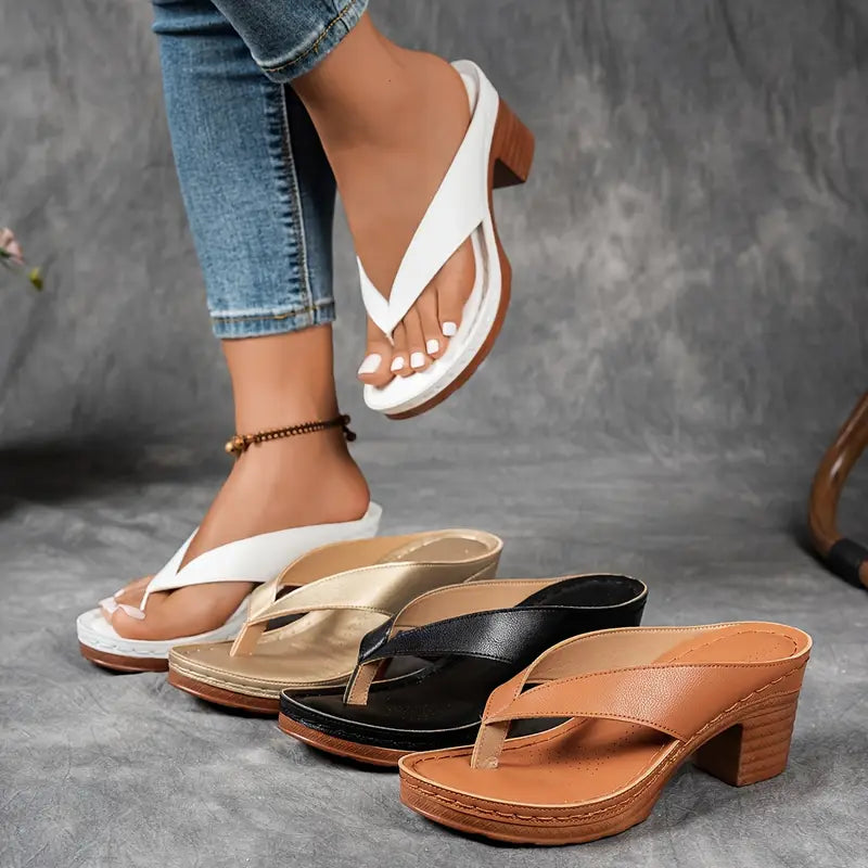 MARTINA SOLER | Sandalias elegantes y cómodas