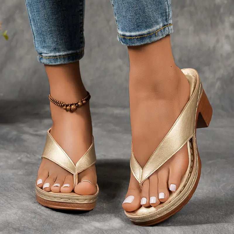 MARTINA SOLER | Sandalias elegantes y cómodas