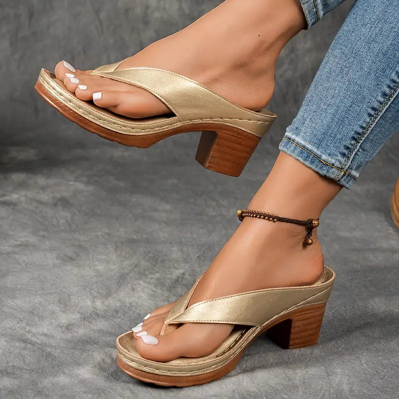 MARTINA SOLER | Sandalias elegantes y cómodas