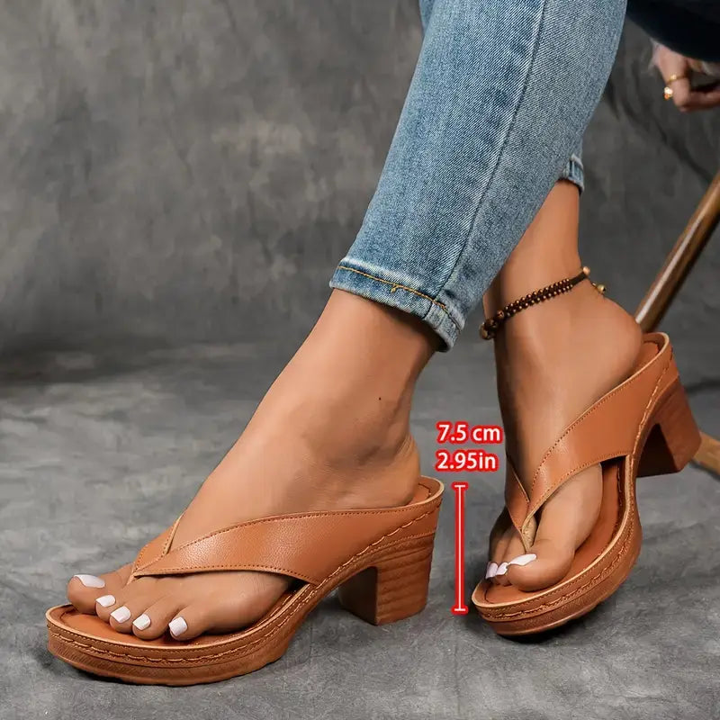 MARTINA SOLER | Sandalias elegantes y cómodas