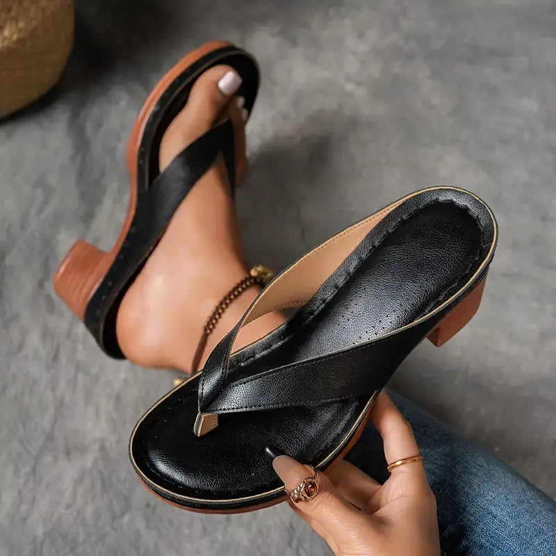 MARTINA SOLER | Sandalias elegantes y cómodas