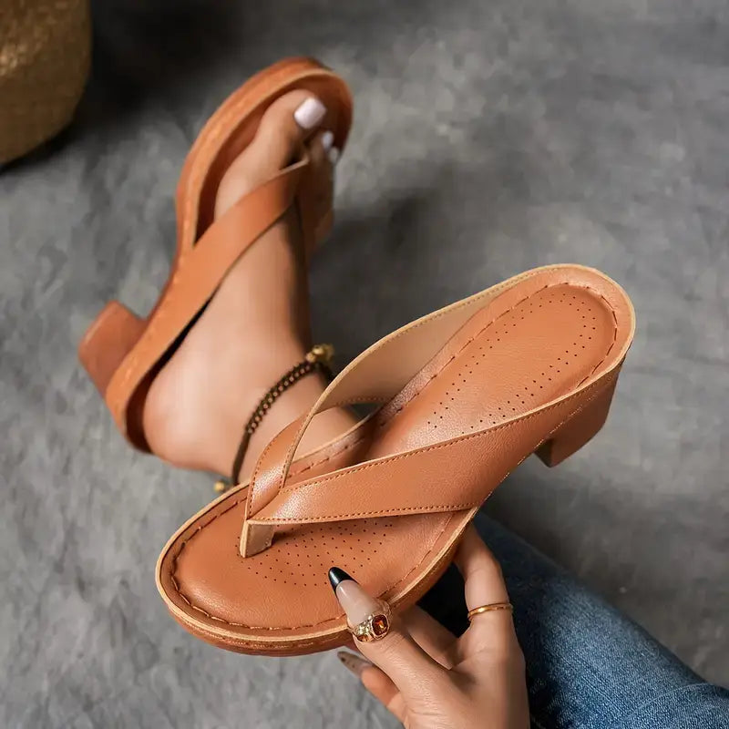 MARTINA SOLER | Sandalias elegantes y cómodas