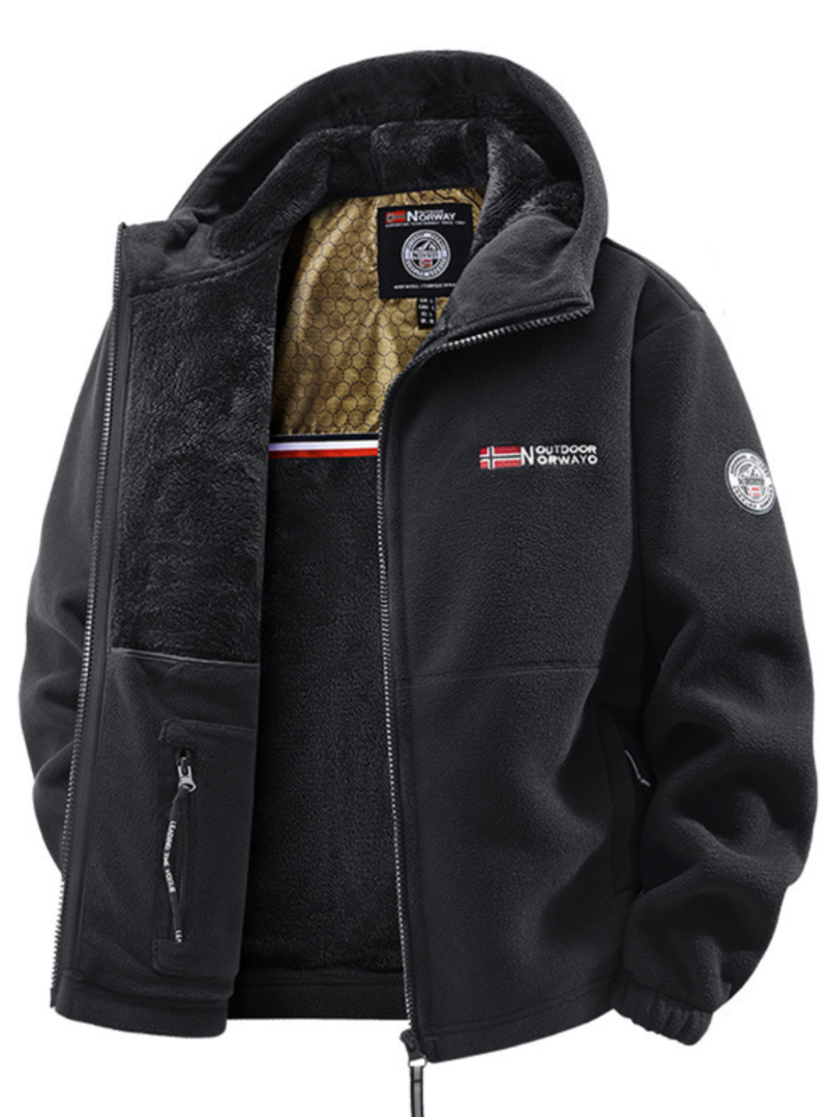 Neithan Arctic – Chaqueta Térmica Polar Premium