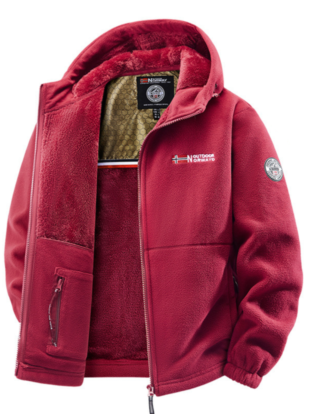 Neithan Arctic – Chaqueta Térmica Polar Premium