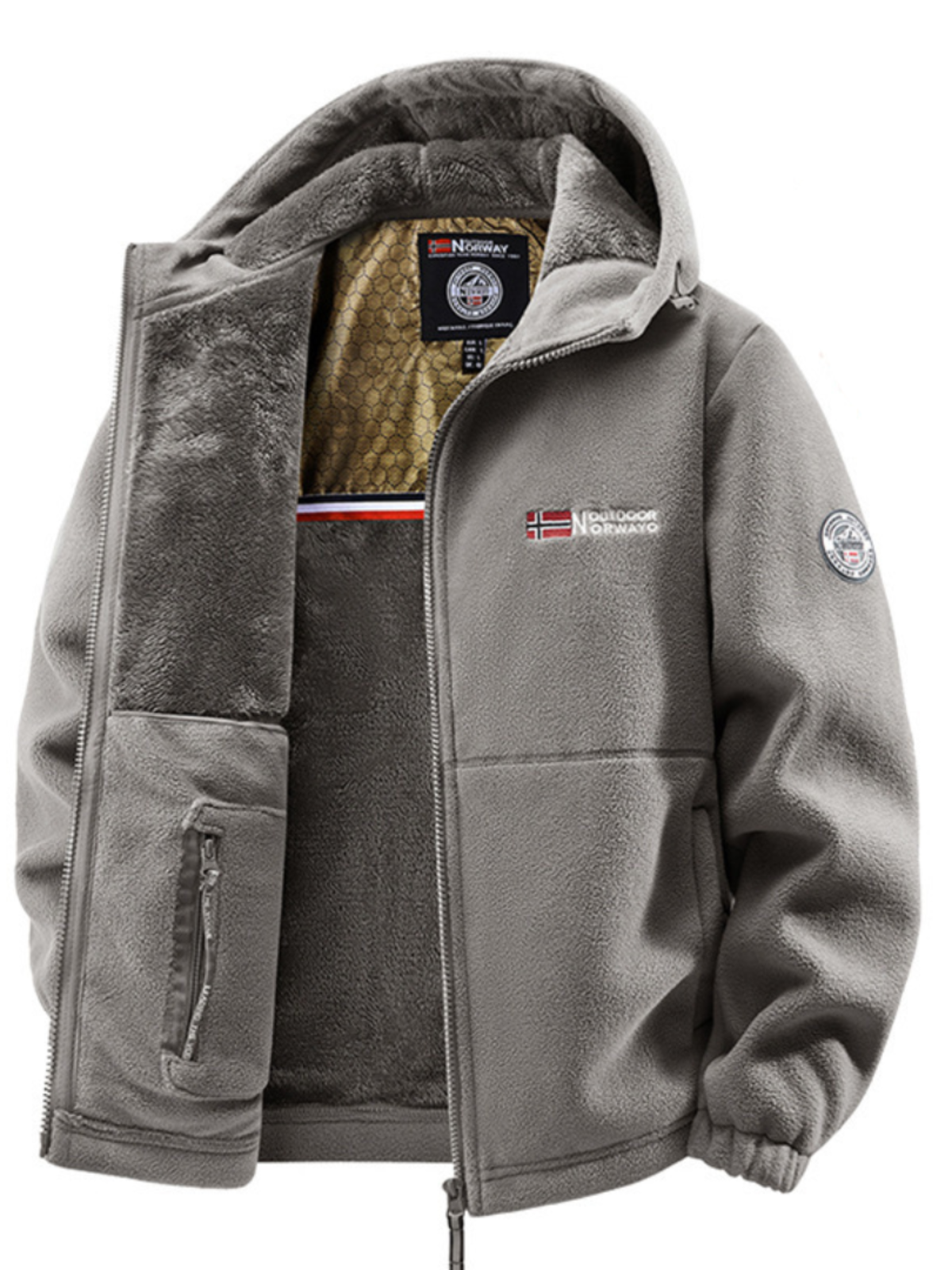 Neithan Arctic – Chaqueta Térmica Polar Premium