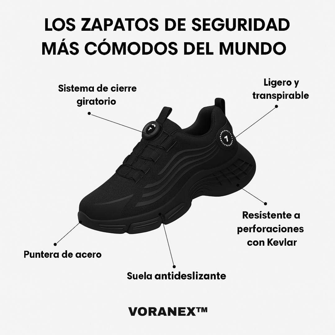 Zapato Fortaleza – Seguridad Profesional - Calzado de Seguridad