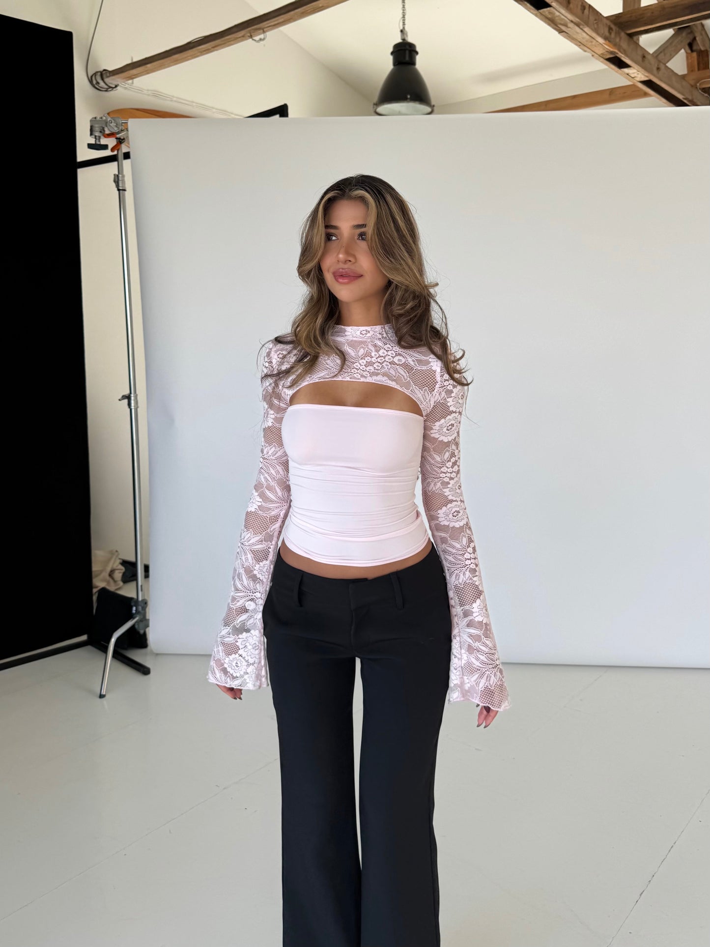 Martina Soler | Top de encaje