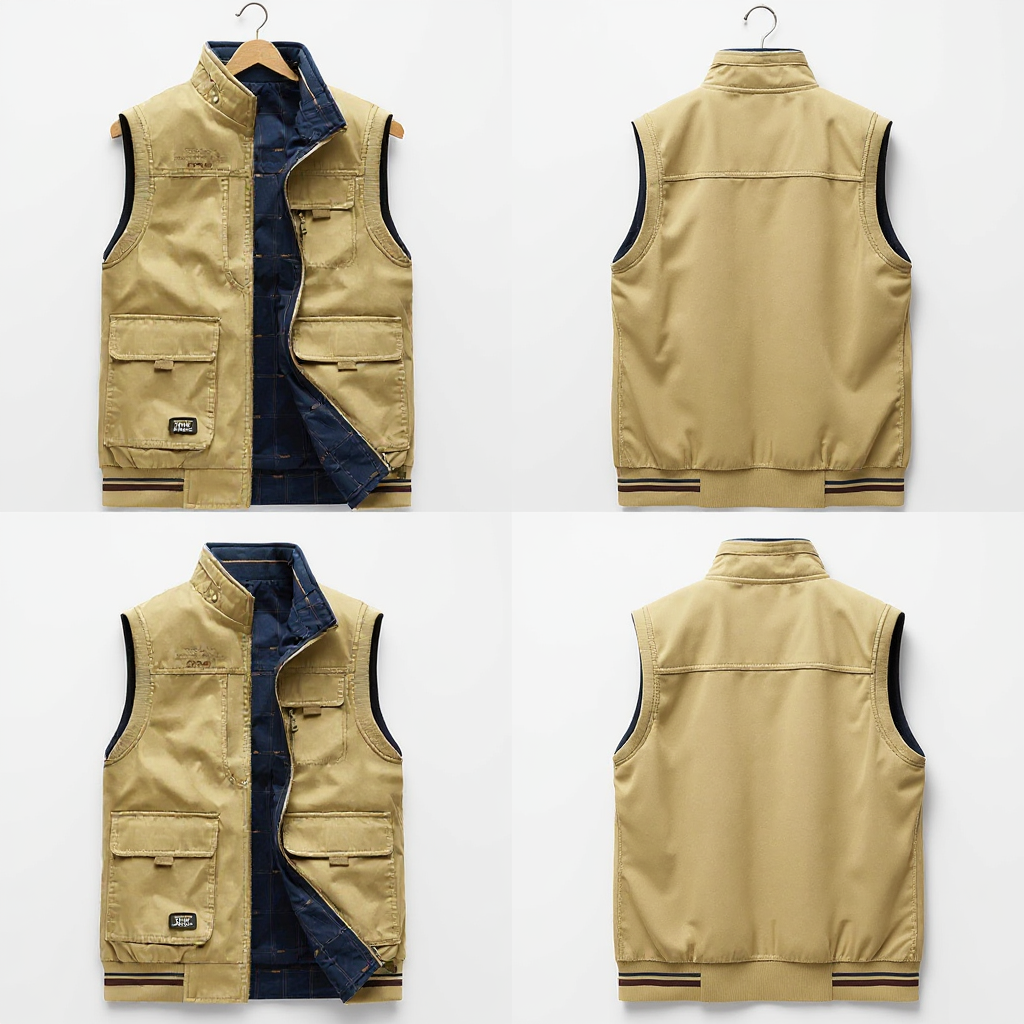 Chaleco elegante para hombre