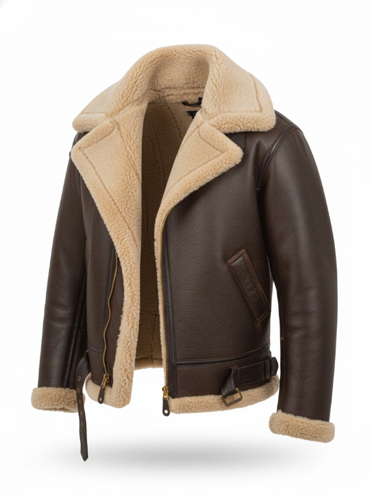 Chaqueta Aviator Legacy – Forro Térmico Premium