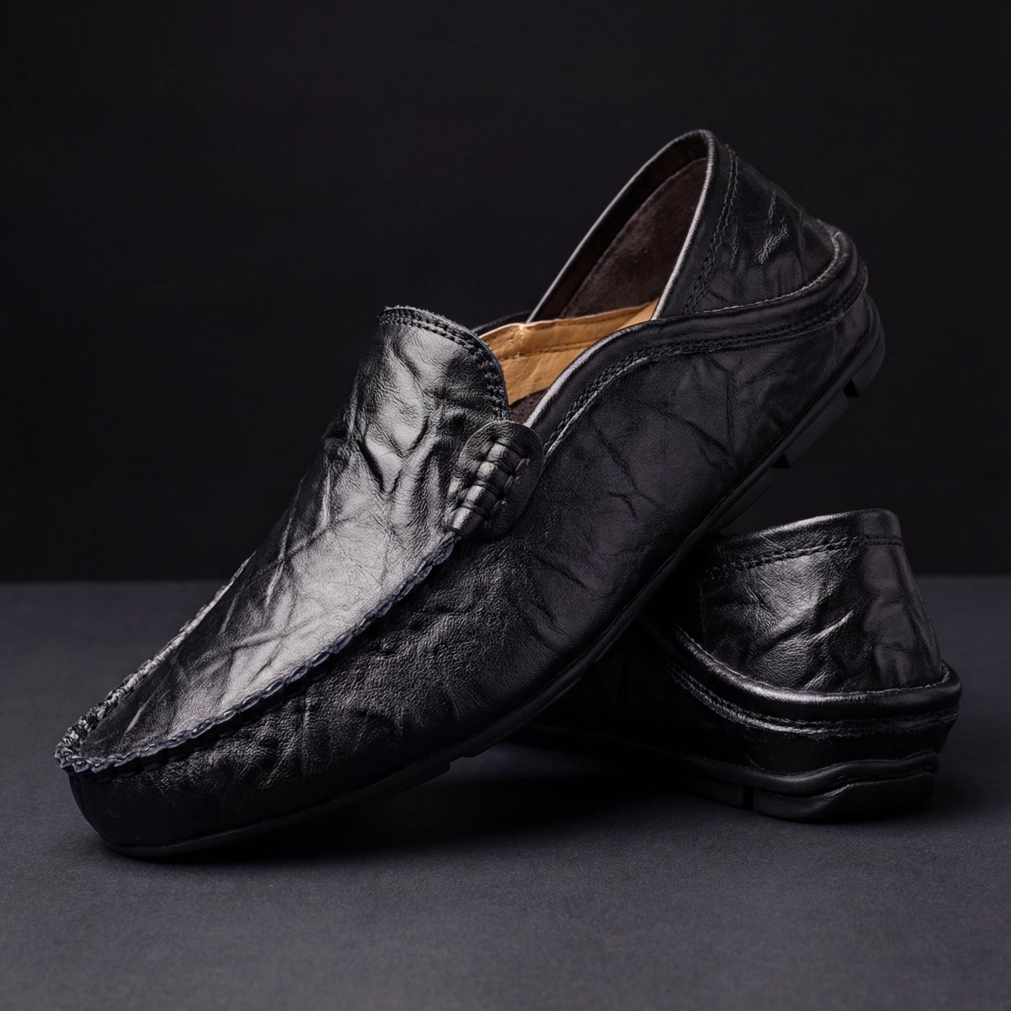 Cazel | Mocasines de piel