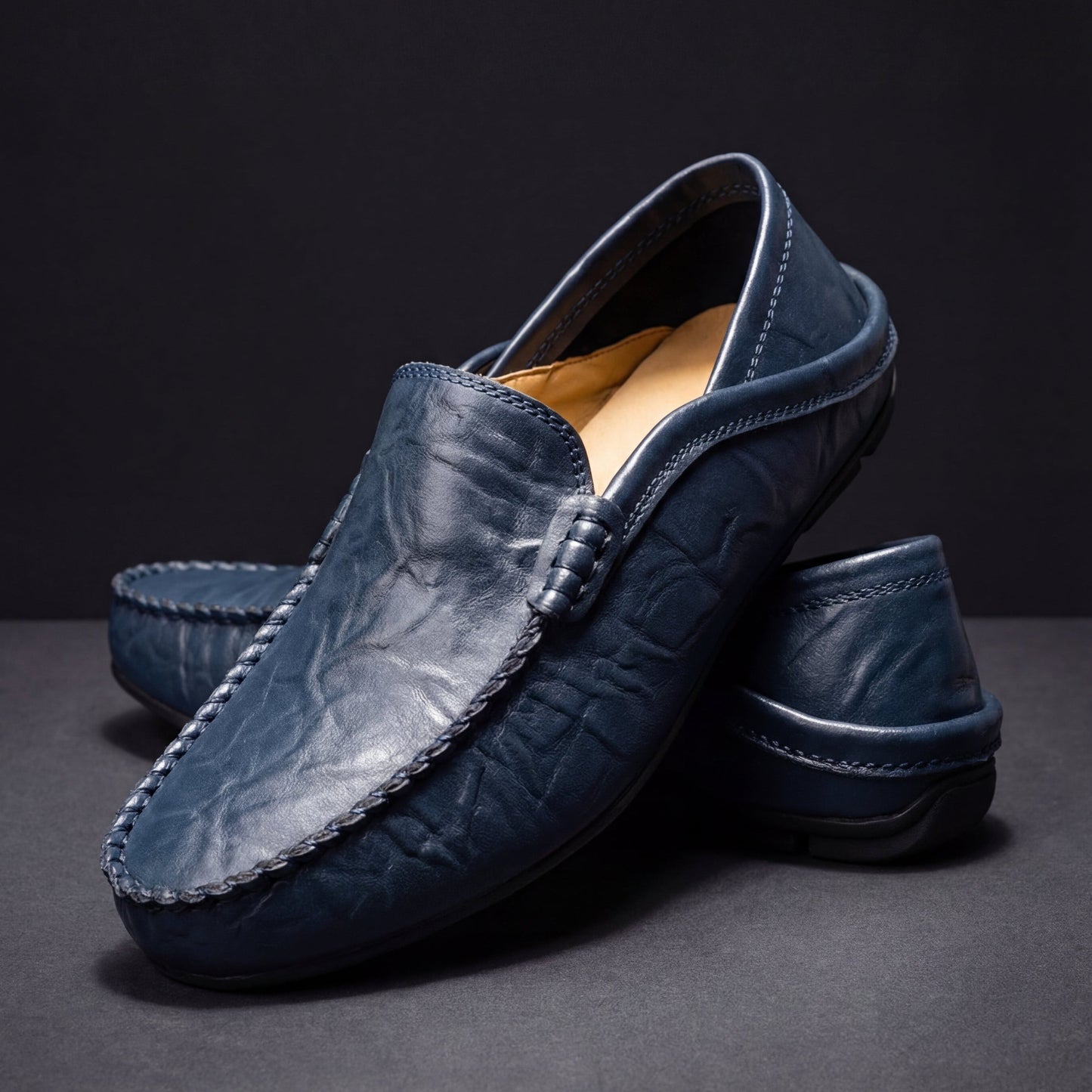 Cazel | Mocasines de piel