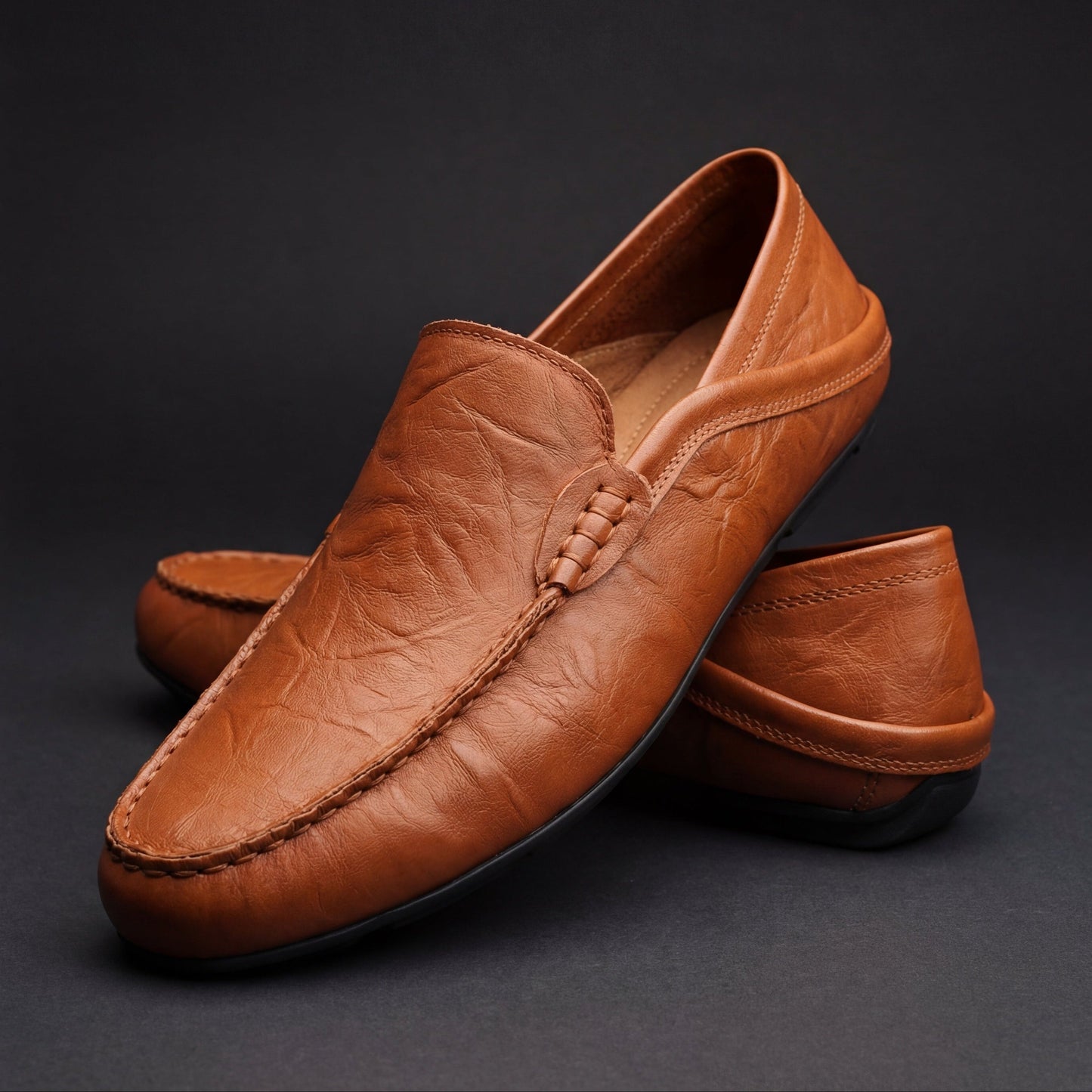 Cazel | Mocasines de piel